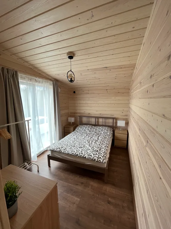 Карельский скандидомик с сауной