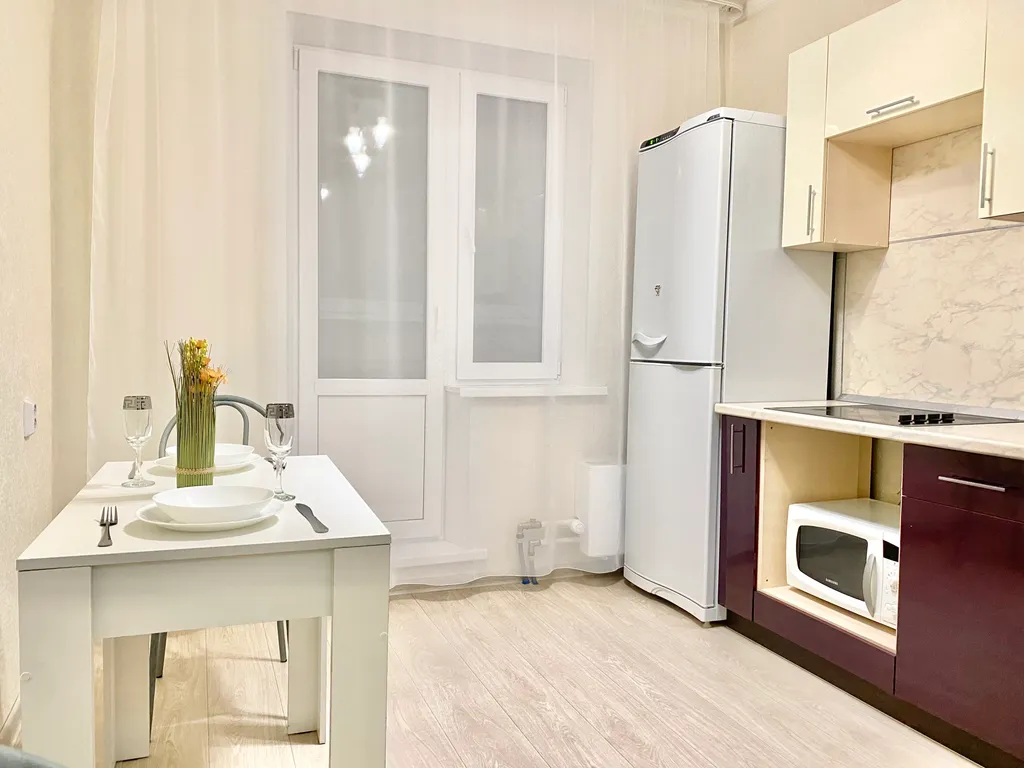 Двухкомнатная, просторная, жд рядом, окружное шоссе