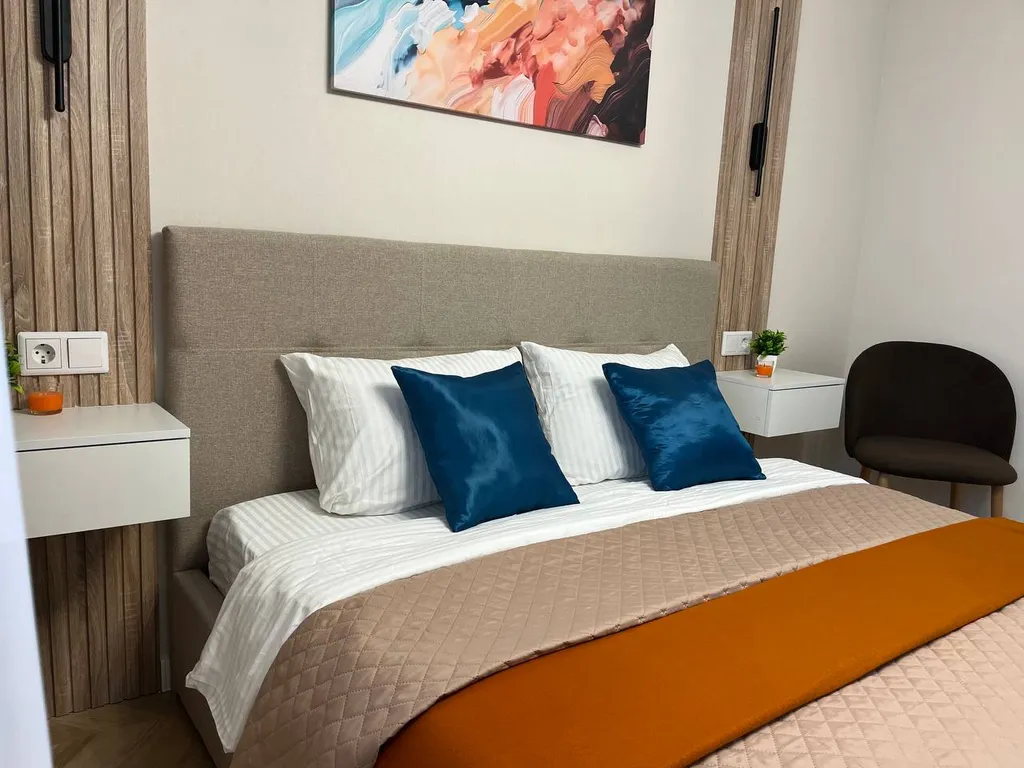 Стильная студия в современном комплексе