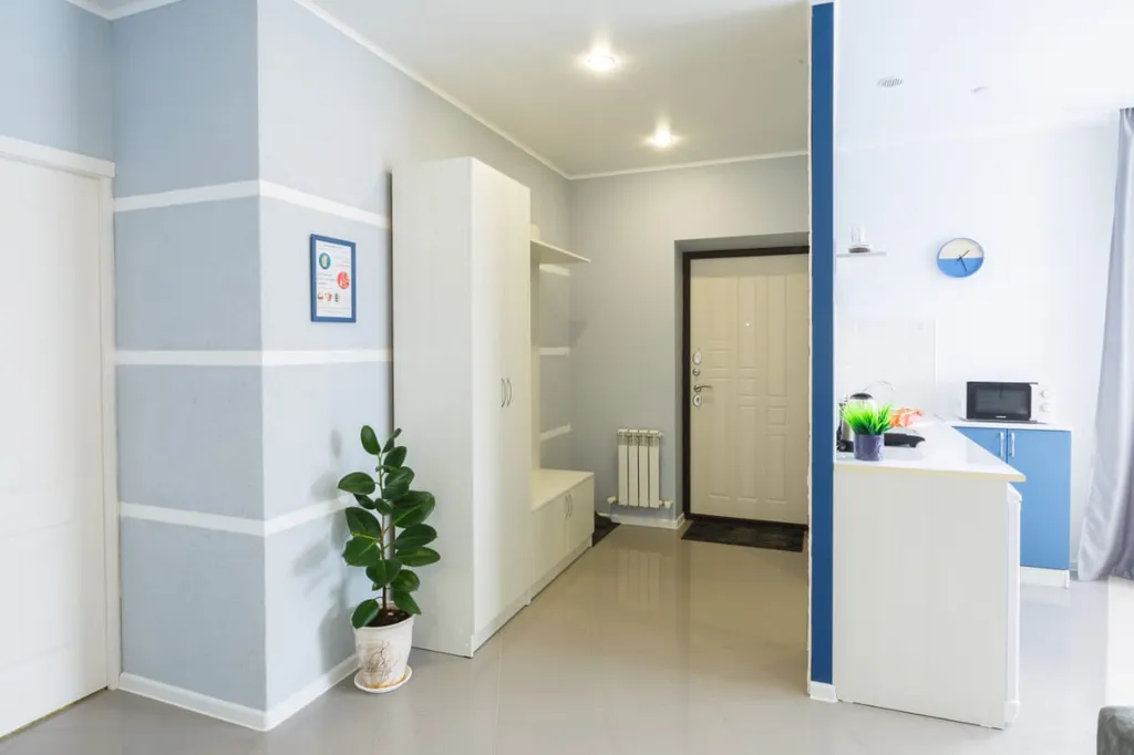 Двухкомнатный квартира в гостевом доме Zefir