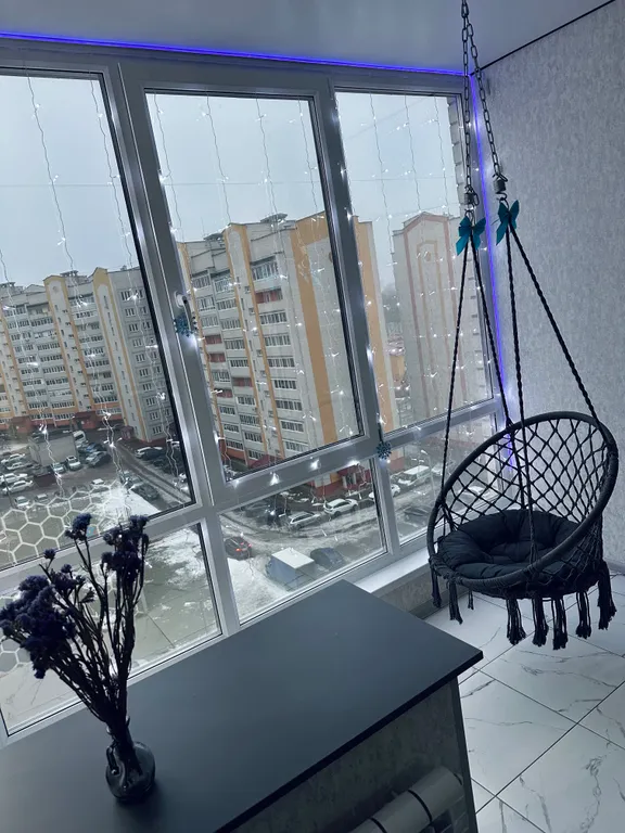 Уютная квартира с панорамой