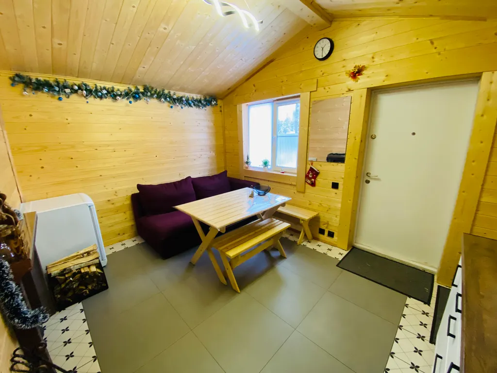 Уютный домик и баня