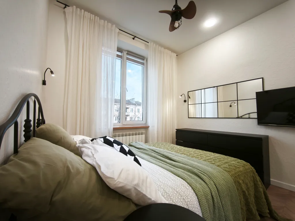 Центр. Атмосферная студия на 4-м этаже для некурящих