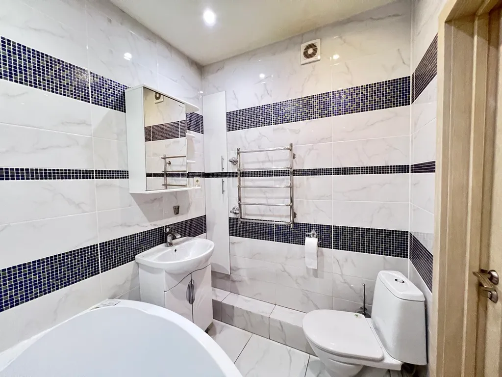 Квартира в центре с панорамными окнами