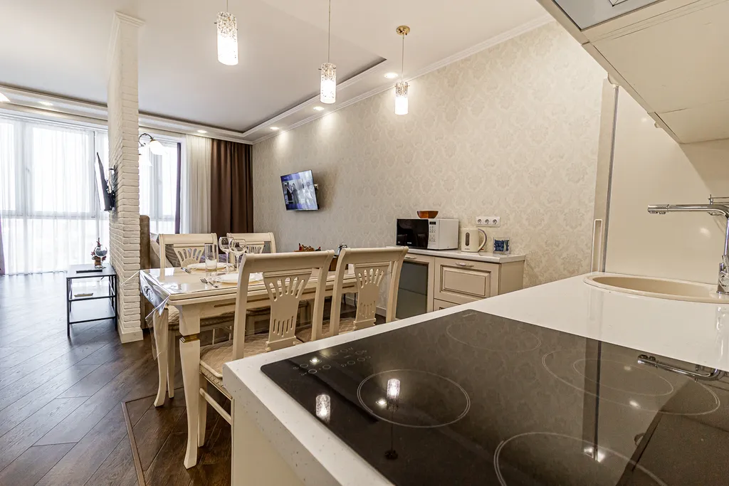 Квартира Шикарная квартира с витражным остеклением — Краснодар