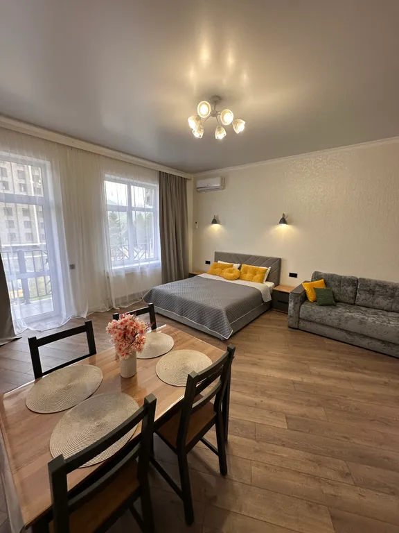 Уютная квартира-студия в курортной зоне Теберда!