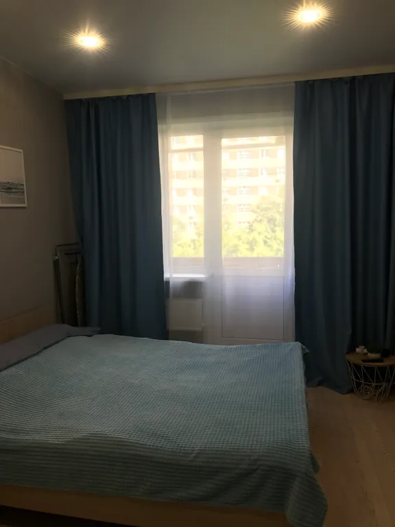 Квартира Голубая квартира с дизайнерским решением — Красноярск