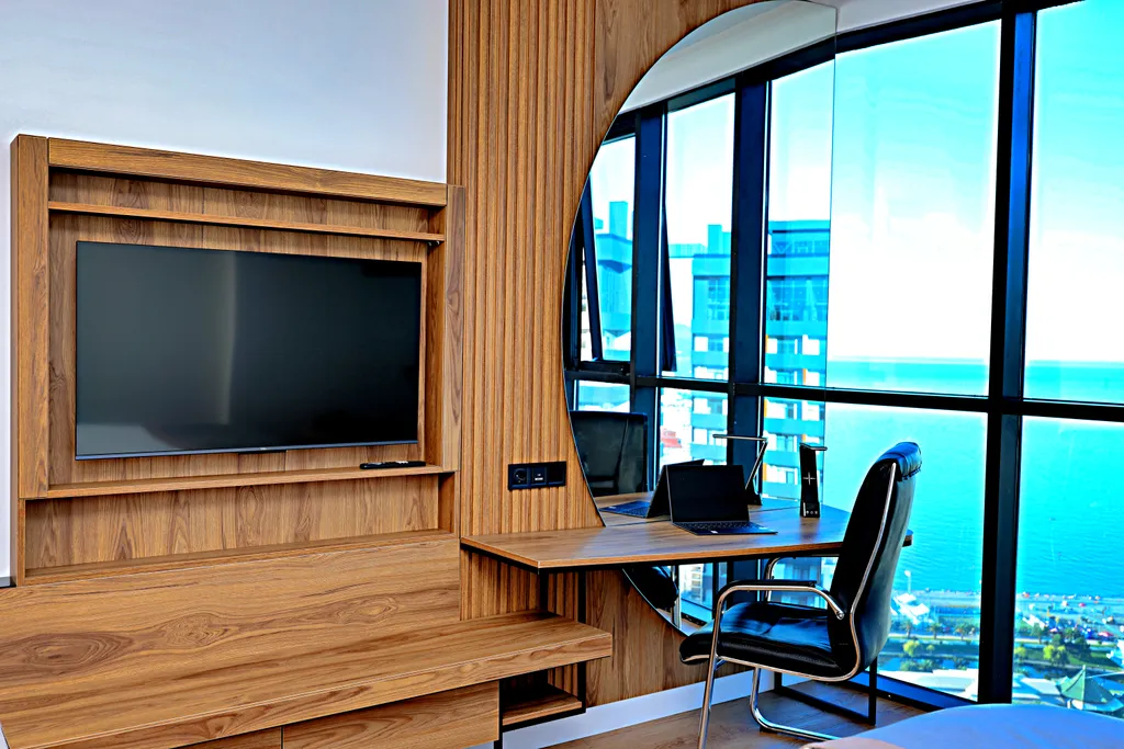 Люкс с видом на море