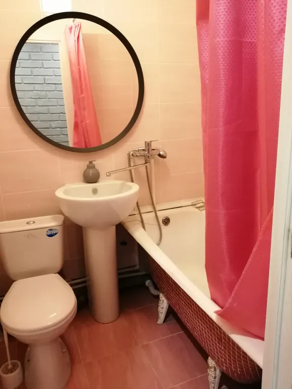 Квартира с видом на закат и Омск