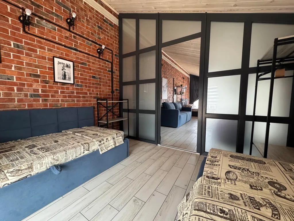 Коттедж Азов лофт с спа купелью