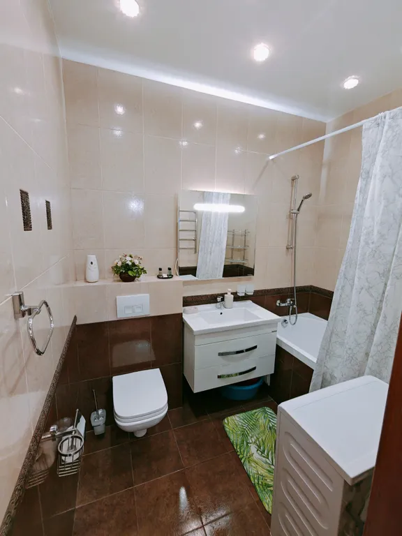 Квартира Квартира с видом на море и горы — Геленджик