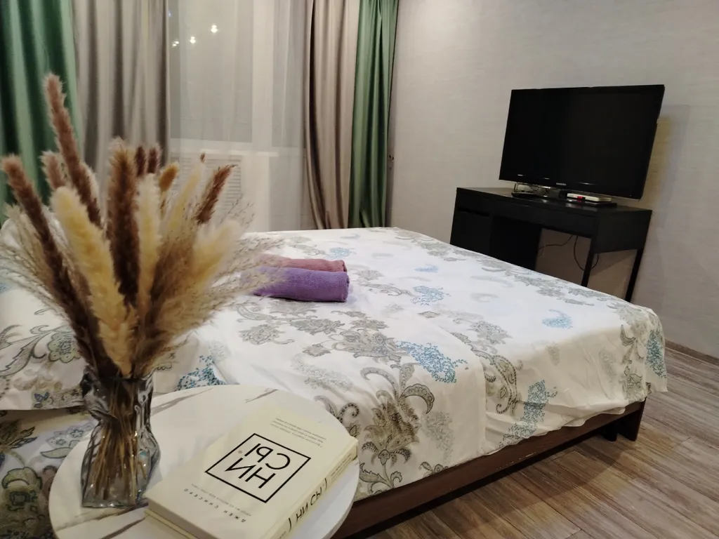 Теплая уютная квартира