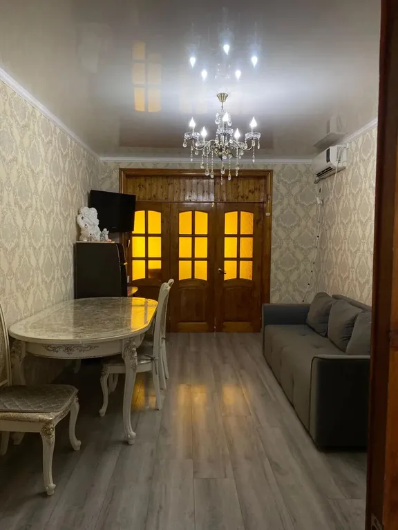 Уютная квартира с видом на горы