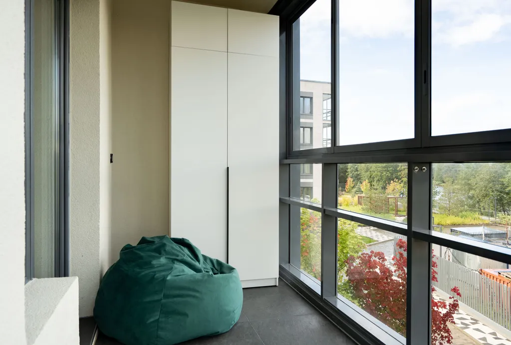 Апартаменты с двумя спальнями рядом с Финским заливом в Сестрорецке