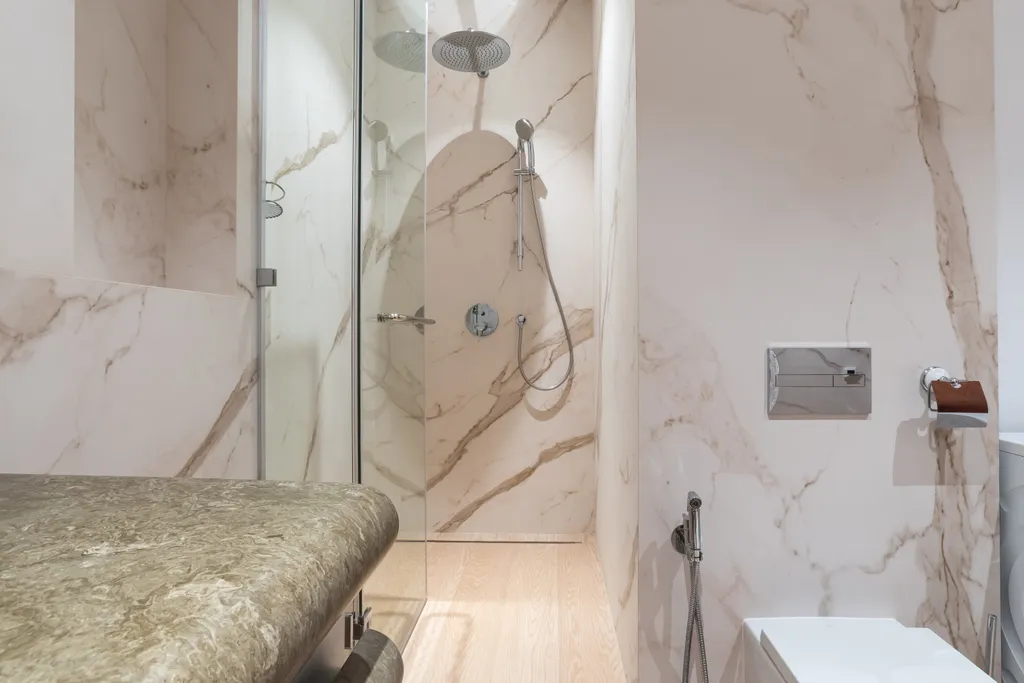 Студия для двоих на 74 этаже с панорамным видом