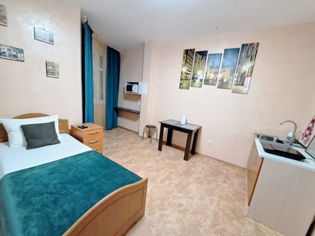 Квартира Студия на центральной площади, больница — аренда посуточно в Ханты-Мансийск