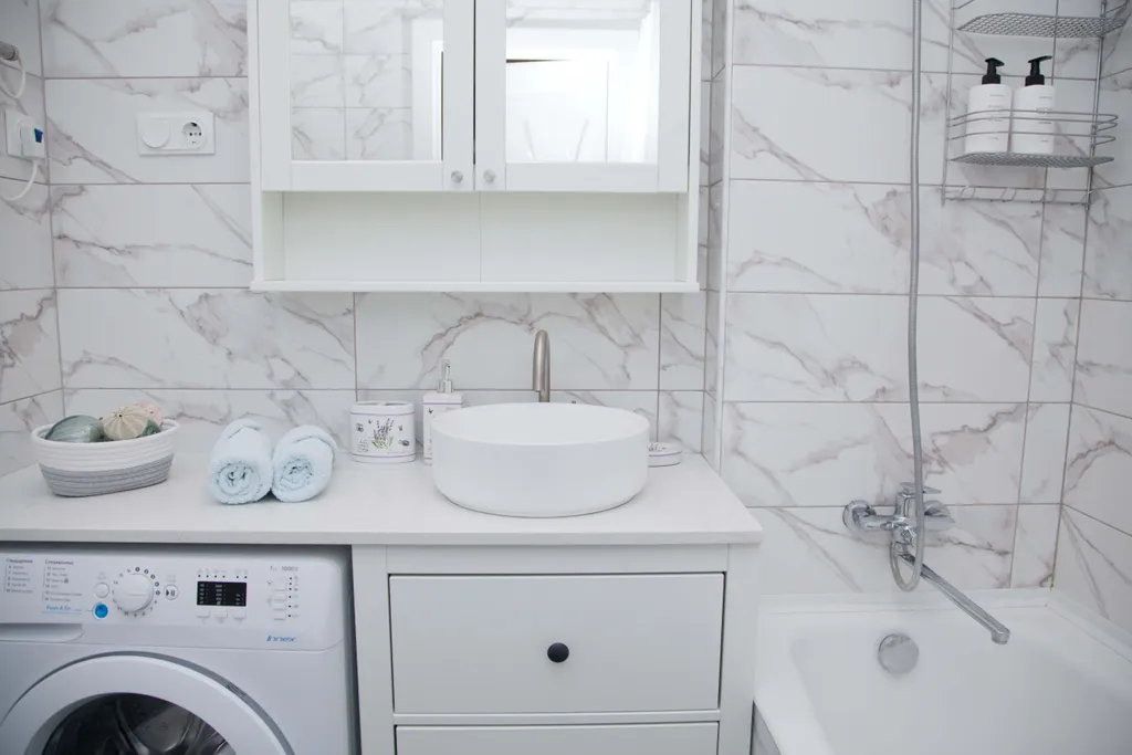 Уютная квартира с китами