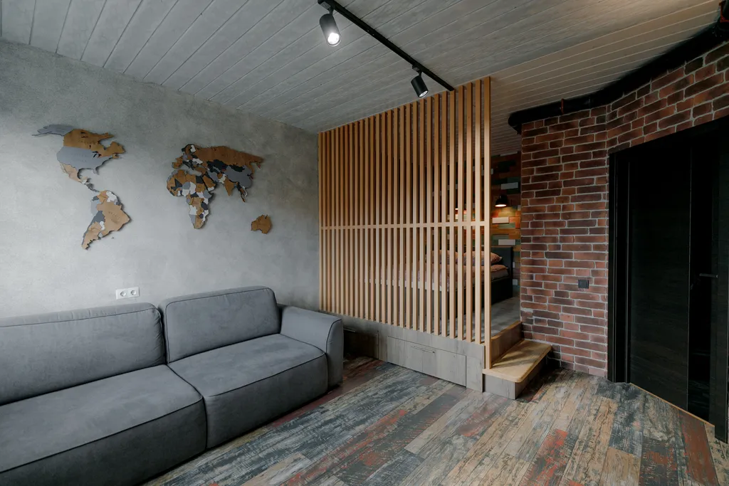 Дизайнерская однокомнатная квартира