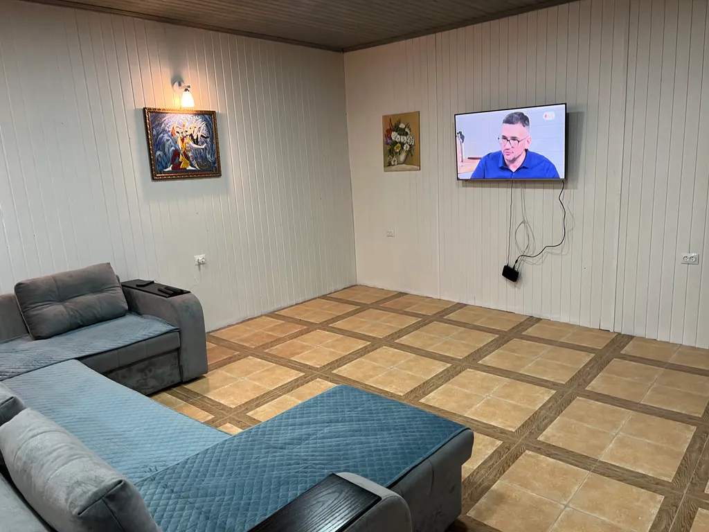 Дача на берегу Каспийского моря