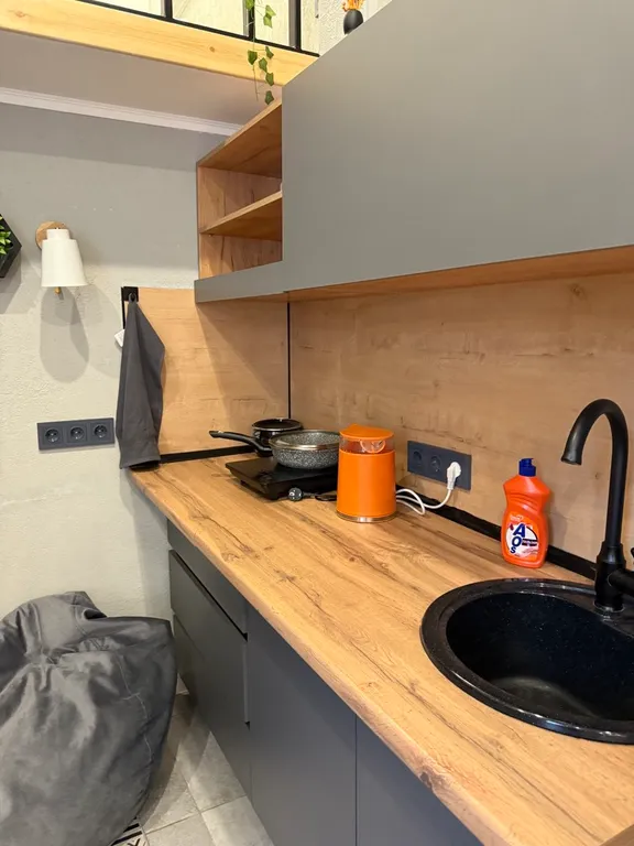 Квартира Квартира Стильная новая студия на троих — Москва