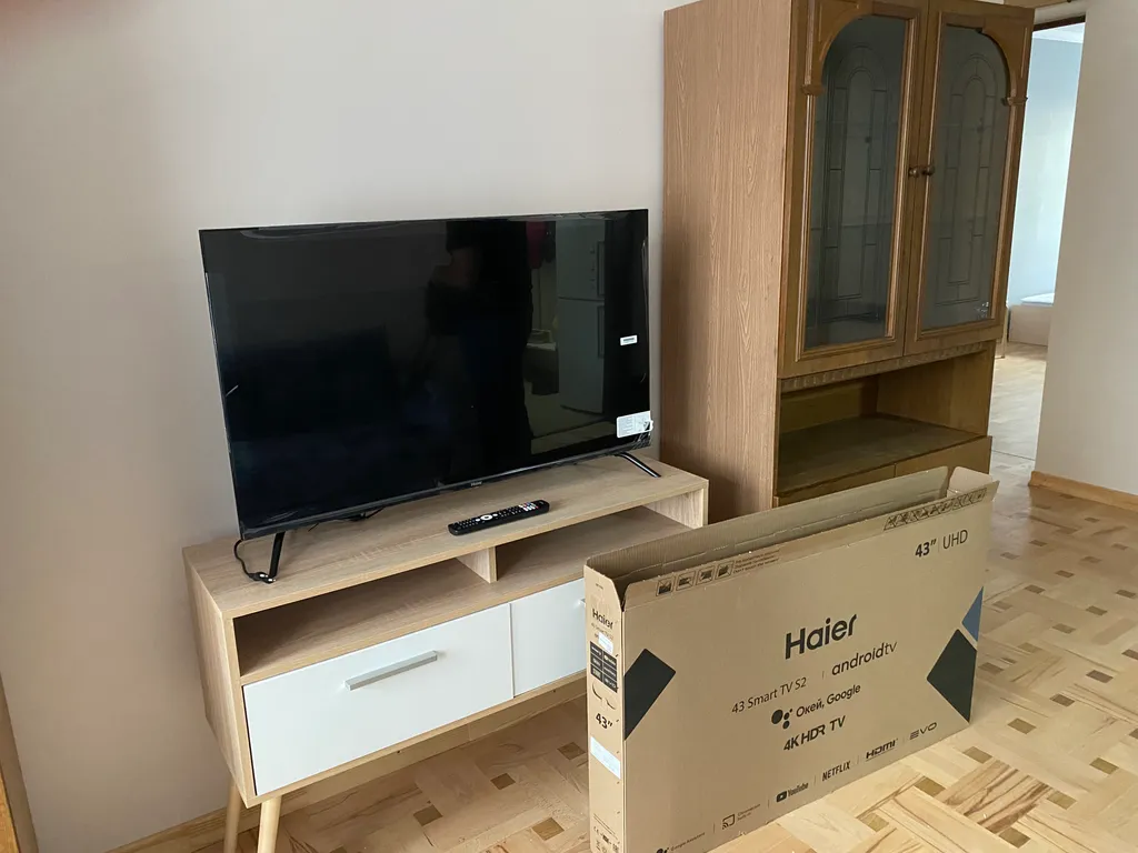 Уютная трёхкомнатная квартира в центре с развитой инфраструктурой