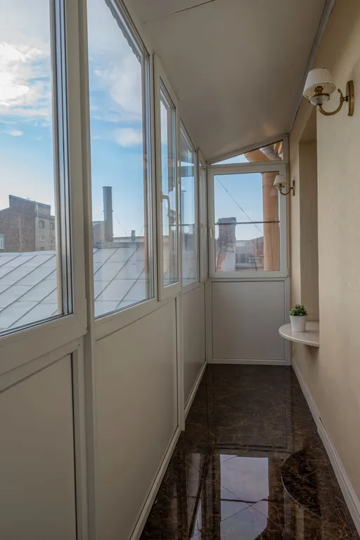 Квартира Квартира MyHomeYourHome у Большой Невы — Санкт-Петербург
