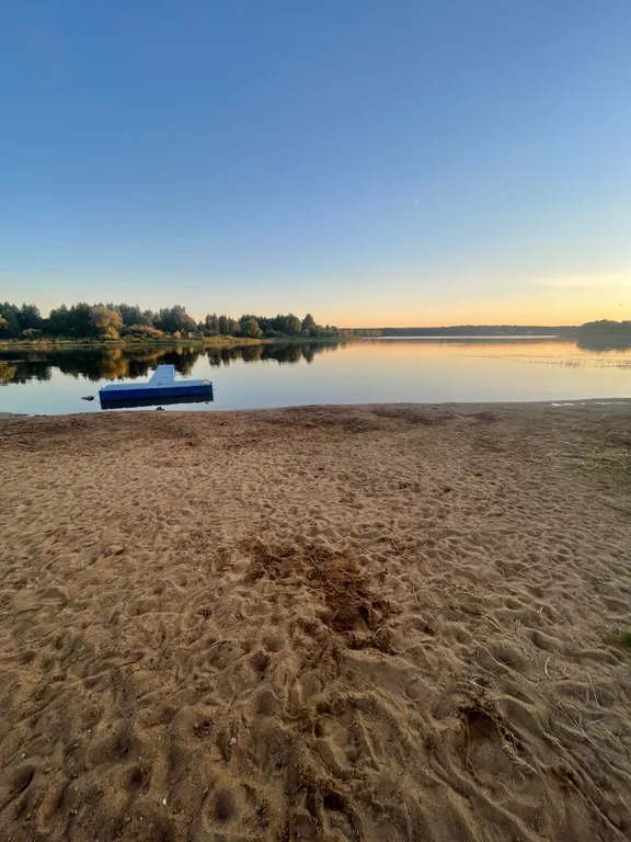 Дом с баней на Рузском водохранилище