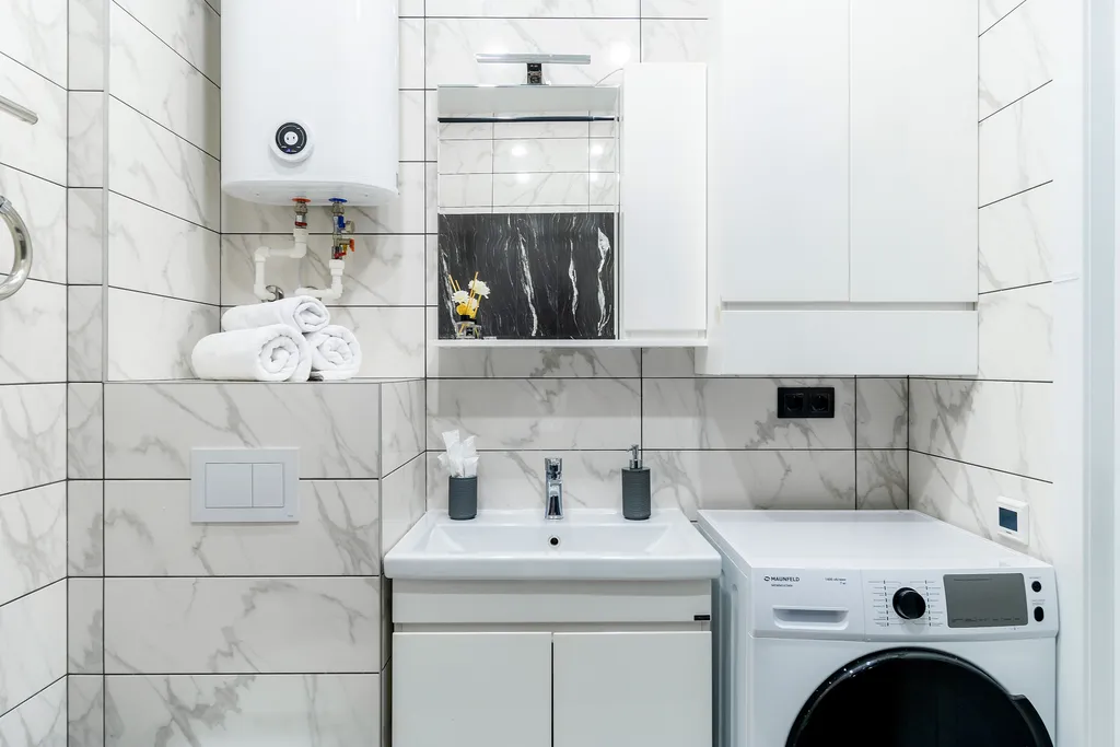 Стильные апартаменты с 2 спальнями