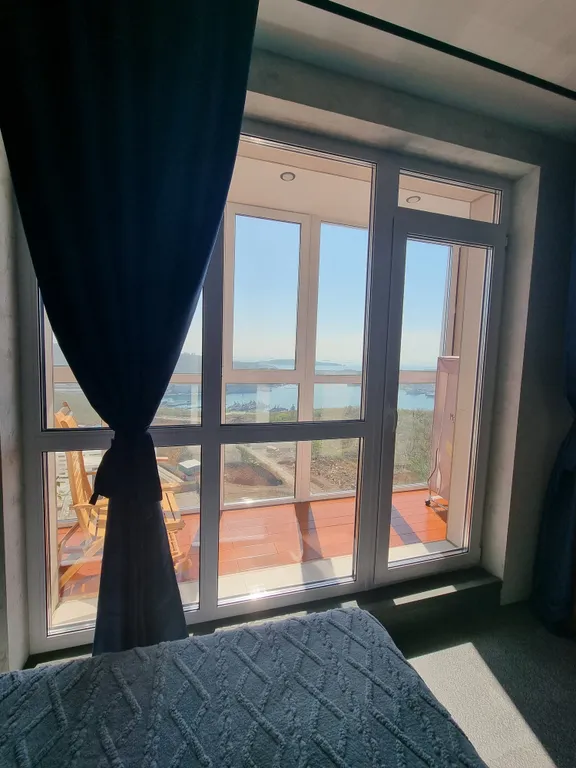 Уютная квартира с панорамным видом в новом ЖК