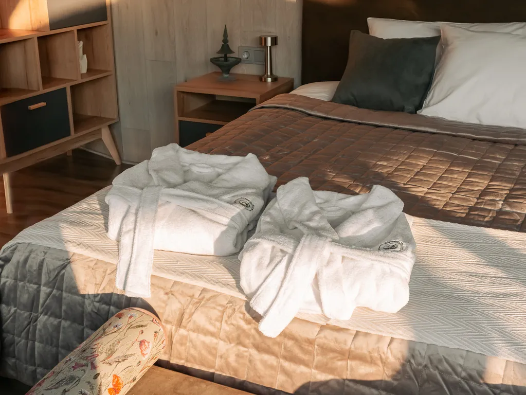 Домик модерн с сибирским чаном и завтраком