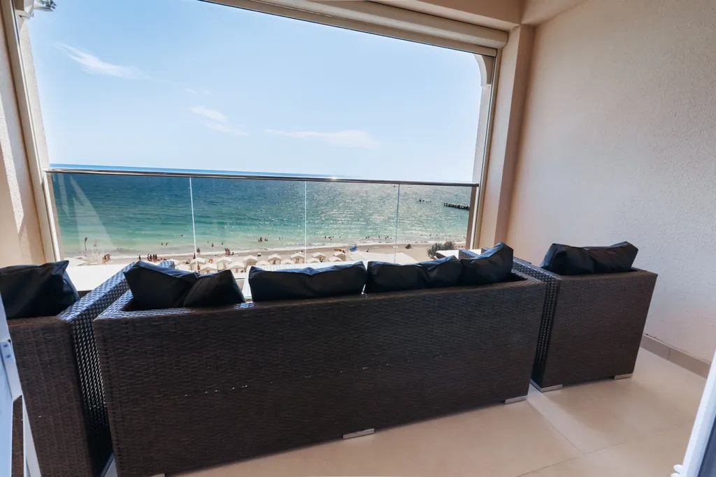 Апартаменты с видом на море