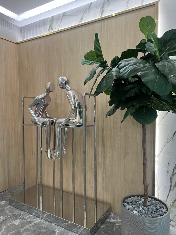 Студия в самом центре города в доме класса Бизнес