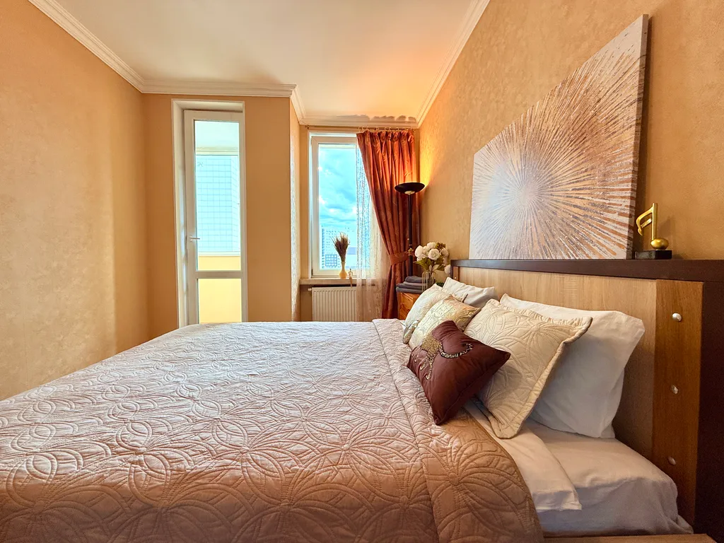 Дизайнерская 2-комнатная квартира