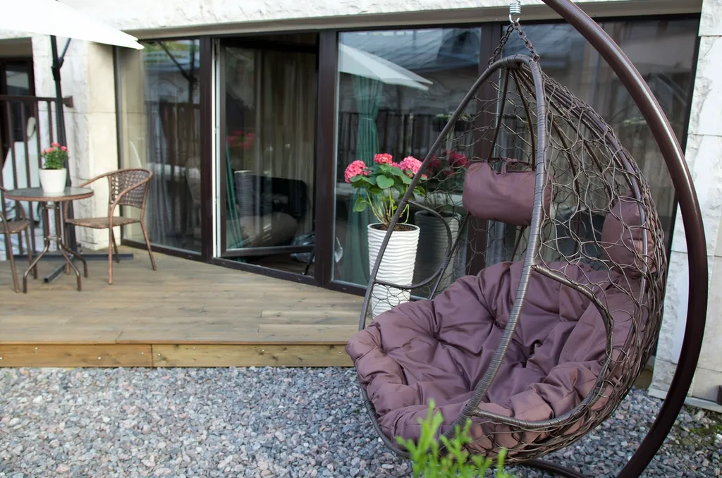 Lux апартамент с большой террасой в премиальном ЖК в 2-х км от Кремля