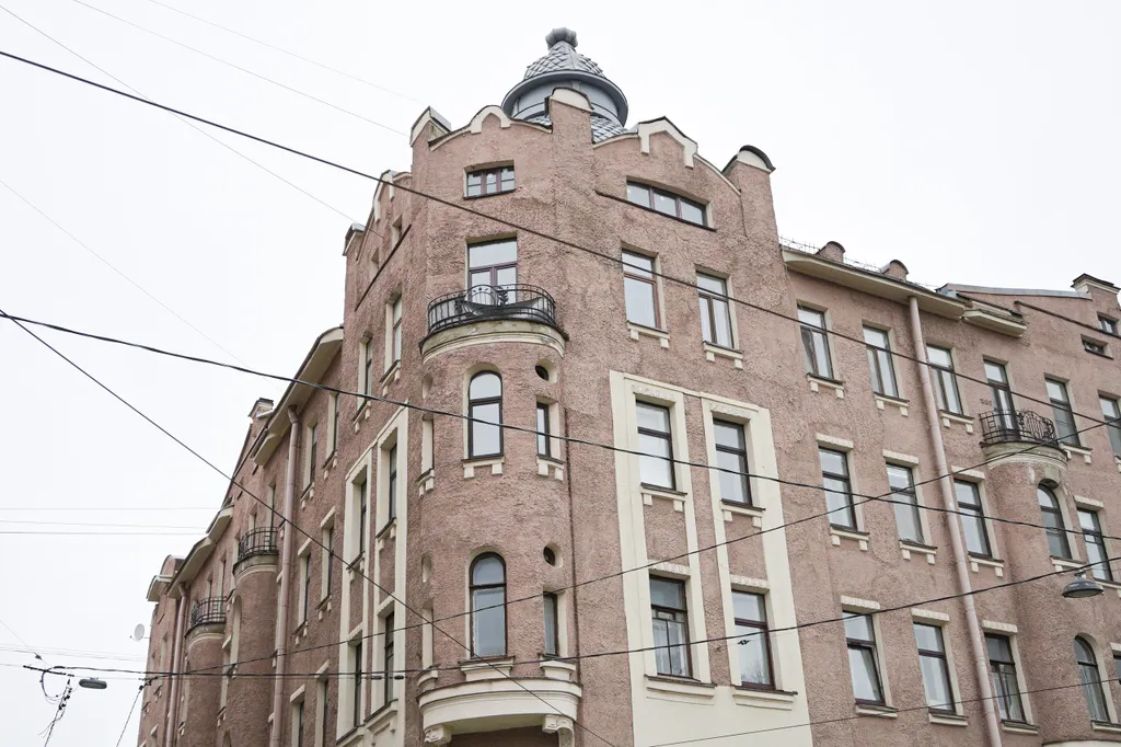 Квартира 1-комнатная квартира в 15 минутах пешком от Эрмитажа — Санкт-Петербург