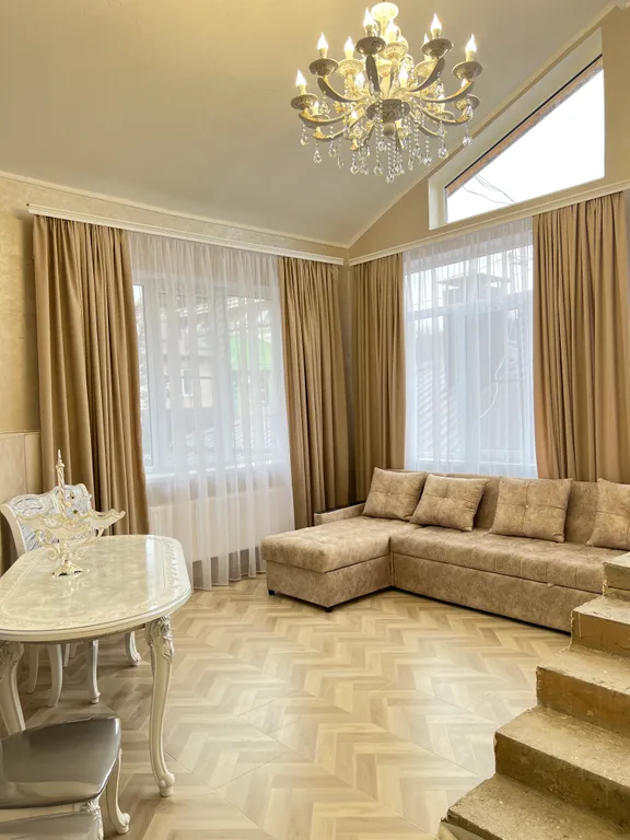 Двухкомнатный номер в парке новый