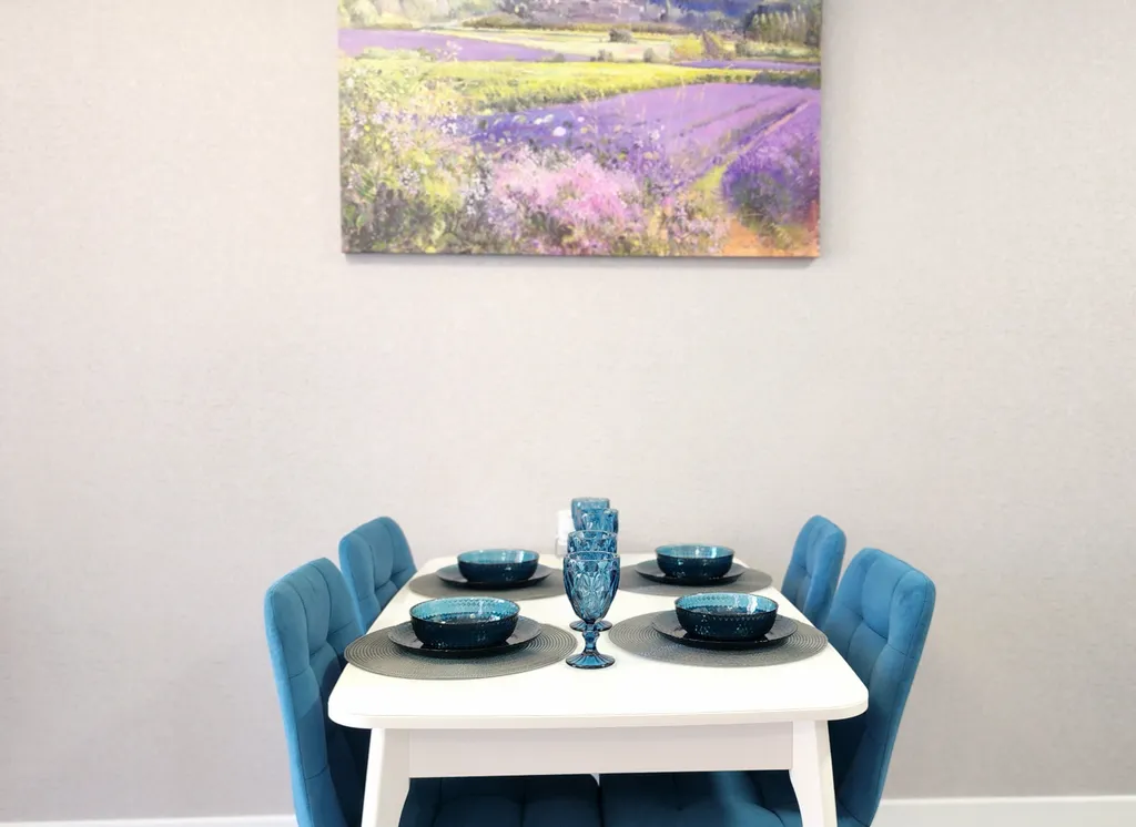 Шикарная двушка с двумя балконами