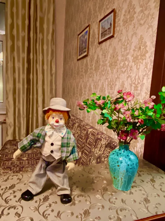 Квартира Видовая квартира с бесплатной парковкой и роскошной лоджией в центре — Санкт-Петербург