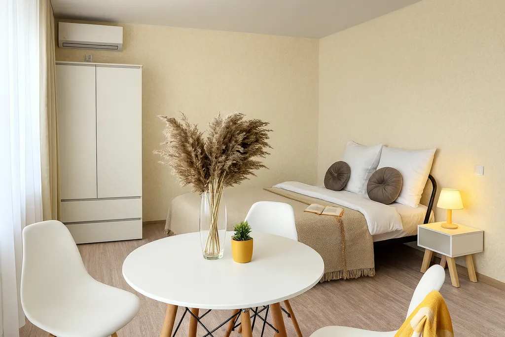 Уютная студия комфорт-класса в сети апартаментов Livio.su с33+234су07