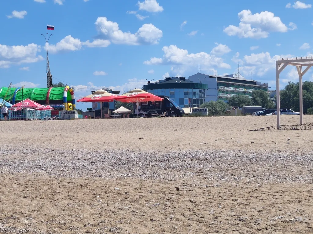 Уютный номер в пансионате любоморье с видом на море