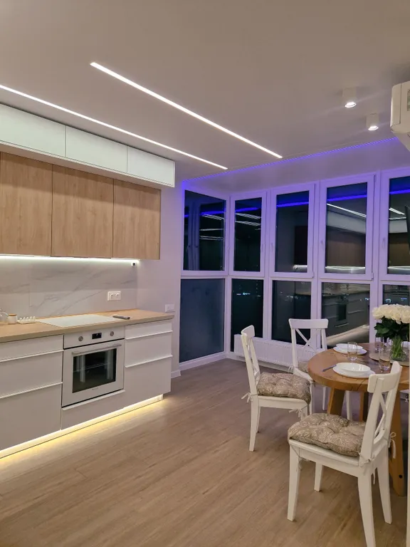 Квартира Квартира Евро трёхкомнатная в элитном ЖК — Анапа