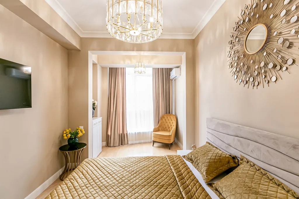 Роскошная квартира в новостройке