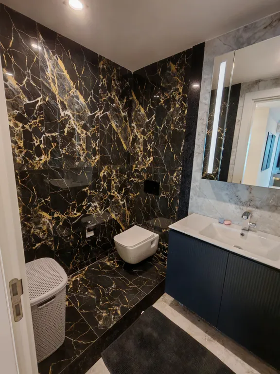 Квартира 2+1 в Azura World c видом на бассейн и аквапарком