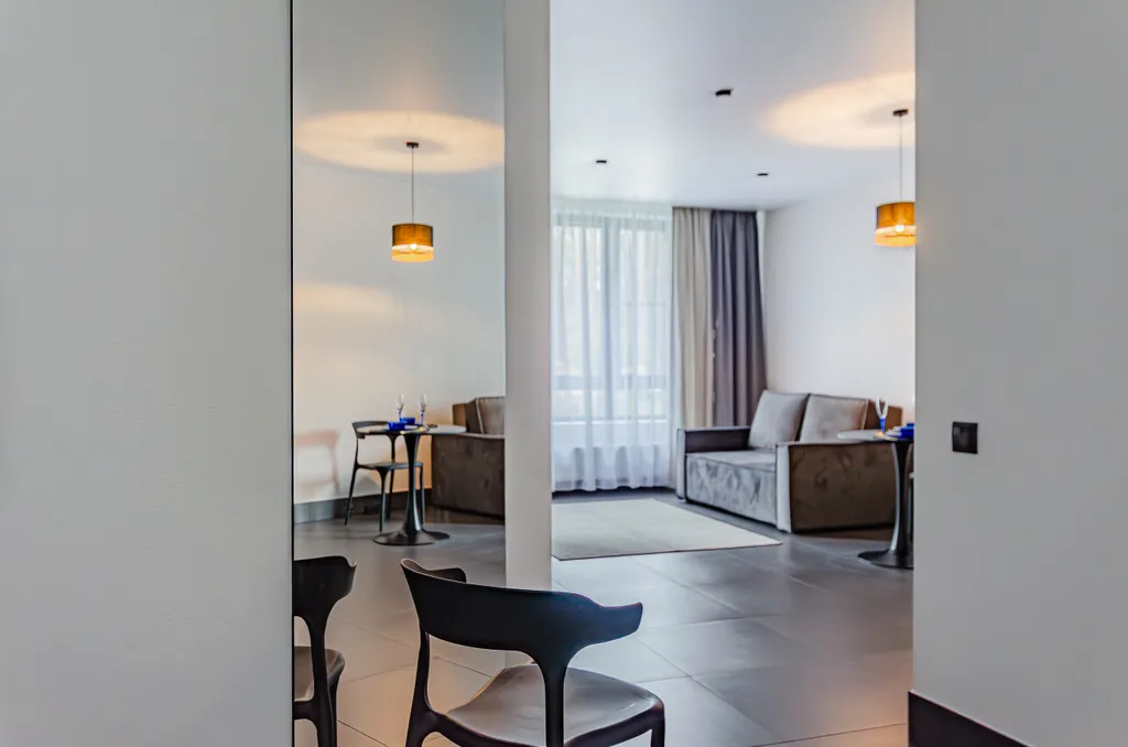 Квартира Happy Terrace квартира с террасой возле аквапарка Ривьера — Казань