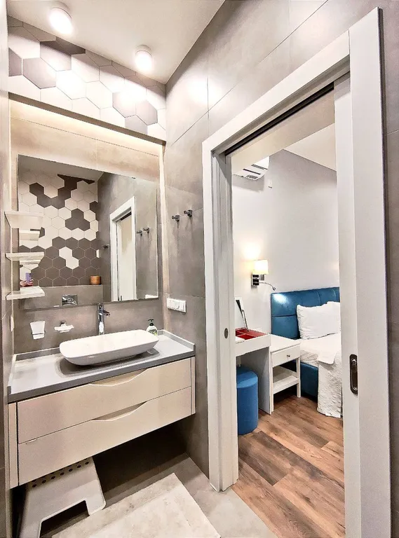 Апартамент с террасой в Имеретинке