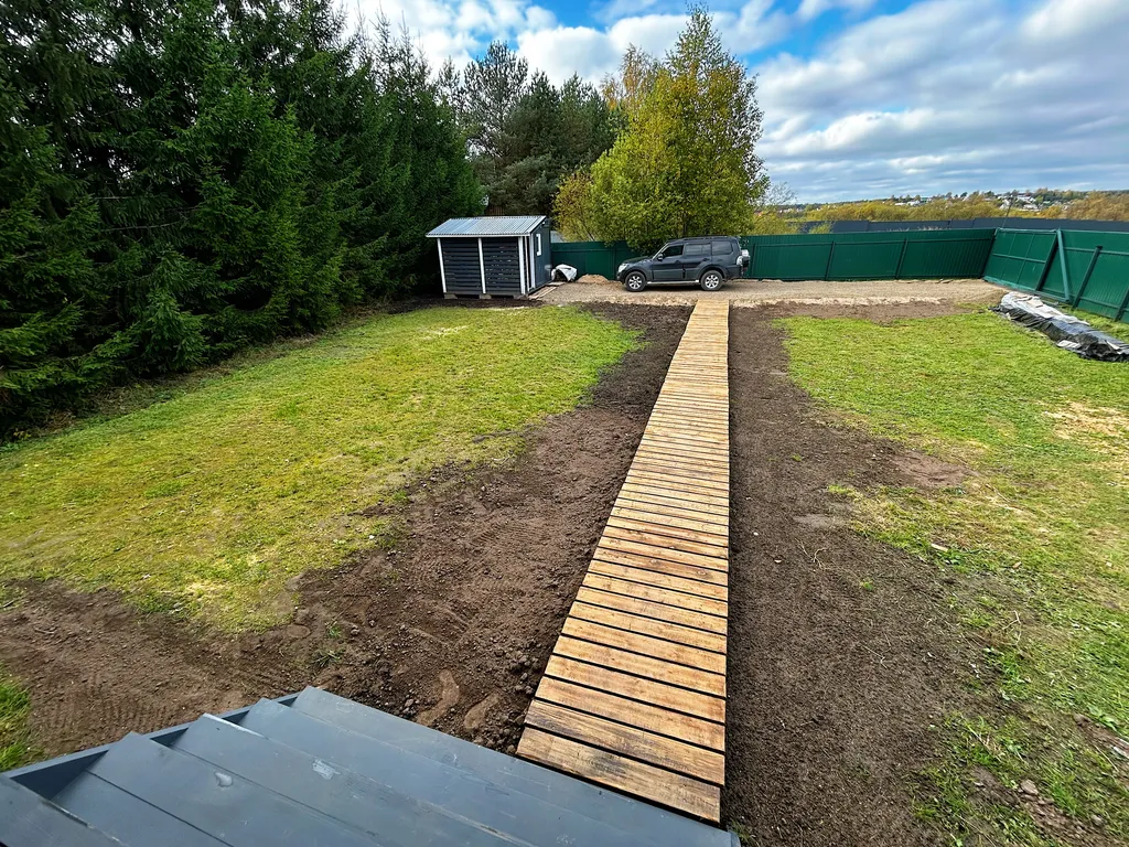 Уютный домик-баня на берегу речки