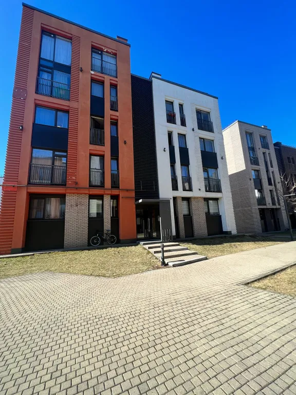 Уютная квартира в Голландском квартале с парковочным местом