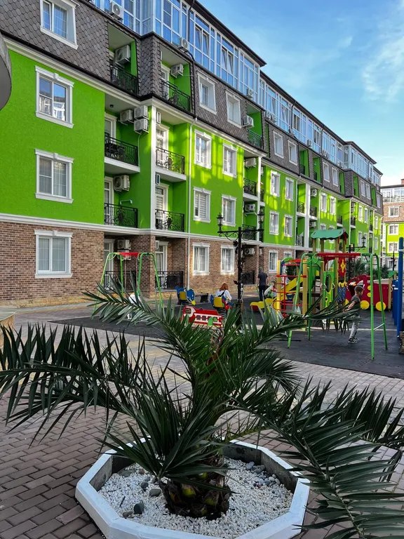 Квартира Квартира Студия у моря — Сириус