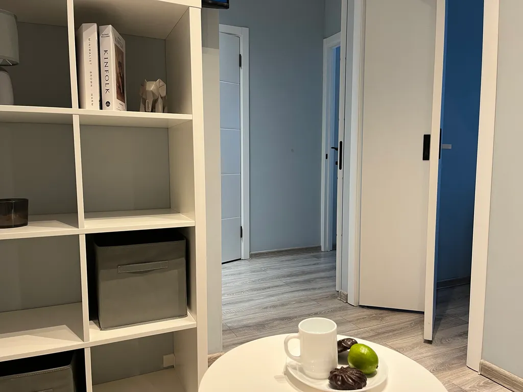 Квартира Лайм, 4 гостя, Бесконтактное заселение