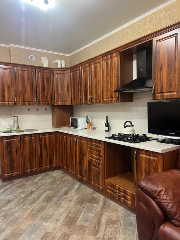 Квартира Квартира Спокойный тихий отдых с видом на море — Геленджик